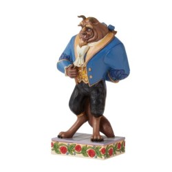 A Prince Within Beast in Suit Figurine Disney Traditions by Jim Shore