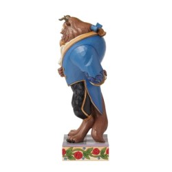 A Prince Within Beast in Suit Figurine Disney Traditions by Jim Shore