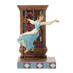 A World of Books Belle on Bookcase