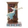 A World of Books Belle on Bookcase