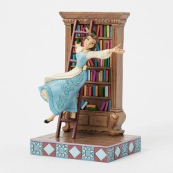 A World of Books Belle on Bookcase