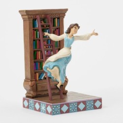 A World of Books Belle on Bookcase