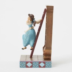 A World of Books Belle on Bookcase