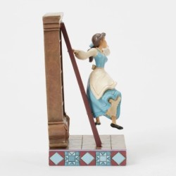 A World of Books Belle on Bookcase
