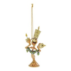 Lumiere Hanging Ornament Disney Traditions by Jim Shore