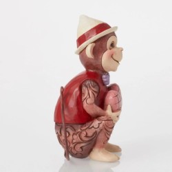 Cheeky Charms Love Monkey Figurine Heartwood Creek