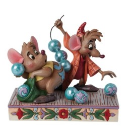 Beads for Cinderelly Jaq Gus Figurine Disney Traditions