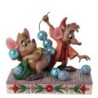 Beads for Cinderelly Jaq Gus Figurine Disney Traditions