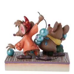 Beads for Cinderelly Jaq Gus Figurine Disney Traditions
