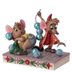 Beads for Cinderelly Jaq Gus Figurine Disney Traditions