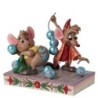 Beads for Cinderelly Jaq Gus Figurine Disney Traditions