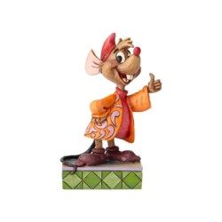 Thumbs Up Cinderella Jaq Figurine Disney Traditions by Jim Shore