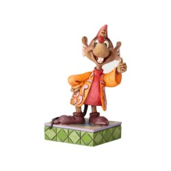 Thumbs Up Cinderella Jaq Figurine Disney Traditions by Jim Shore