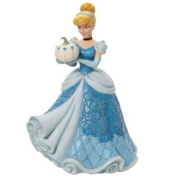 The Iconic Pumpkin Cinderella Deluxe Figurine Disney Traditions by Jim Shore