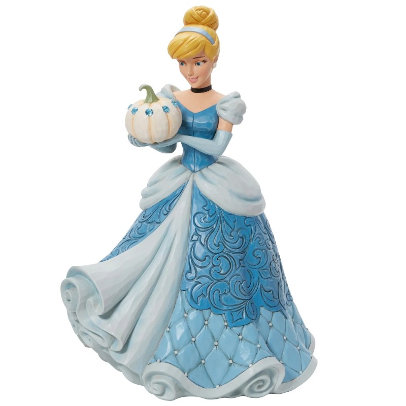 The Iconic Pumpkin Cinderella Deluxe Figurine Disney Traditions by Jim Shore