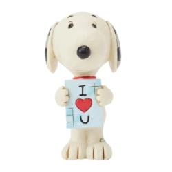 Snoopy I Love You Mini Peanuts by Jim Shore
