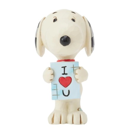 Snoopy I Love You Mini Peanuts by Jim Shore