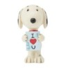 Snoopy I Love You Mini Peanuts by Jim Shore