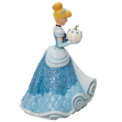The Iconic Pumpkin Cinderella Deluxe Figurine Disney Traditions by Jim Shore