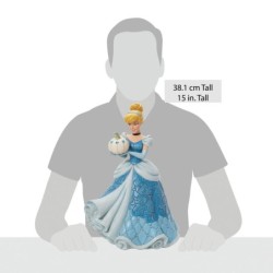 The Iconic Pumpkin Cinderella Deluxe Figurine Disney Traditions by Jim Shore