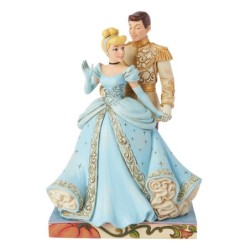 A Fairytale Love Cinderella Prince Love Figurine Disney Traditions by JimShore
