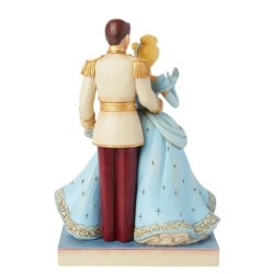 A Fairytale Love Cinderella Prince Love Figurine Disney Traditions by JimShore
