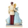 A Fairytale Love Cinderella Prince Love Figurine Disney Traditions by JimShore