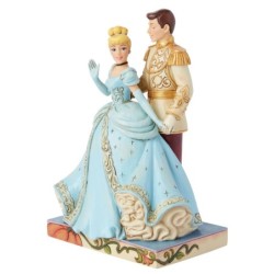 A Fairytale Love Cinderella Prince Love Figurine Disney Traditions by JimShore