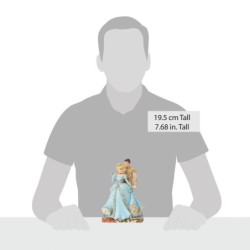 A Fairytale Love Cinderella Prince Love Figurine Disney Traditions by JimShore