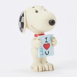 Snoopy I Love You Mini Peanuts by Jim Shore