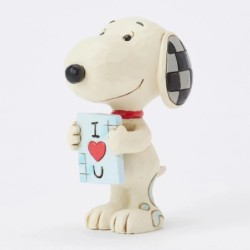 Snoopy I Love You Mini Peanuts by Jim Shore