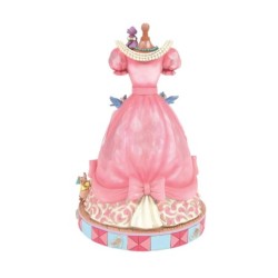 A Dress for Cinderelly Cinderella's Dress Musical Figurine Disney Traditionsby Jim Shore