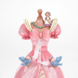 A Dress for Cinderelly Cinderella's Dress Musical Figurine Disney Traditionsby Jim Shore