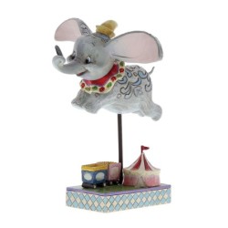 Faith in Flight Dumbo Figurine Disney Traditions by Jim Shore