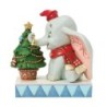 Merry Moments Dumbo with Christmas Tree