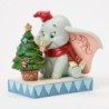 Merry Moments Dumbo with Christmas Tree