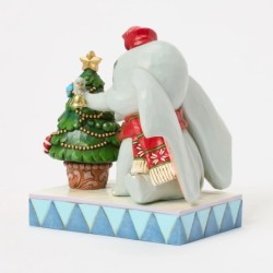 Merry Moments Dumbo with Christmas Tree