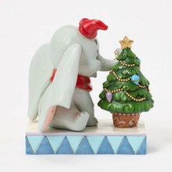 Merry Moments Dumbo with Christmas Tree