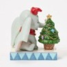 Merry Moments Dumbo with Christmas Tree