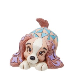 Lady Mini Figurine Disney Traditions by Jim Shore