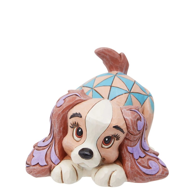 Lady Mini Figurine Disney Traditions by Jim Shore