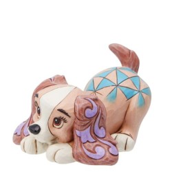 Lady Mini Figurine Disney Traditions by Jim Shore