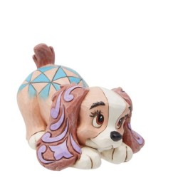 Lady Mini Figurine Disney Traditions by Jim Shore