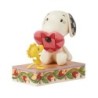 Love Laughter Snoopy with Heart on Nose Peanuts by Jim Shore