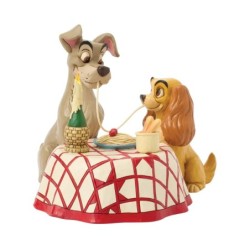 Dinner for Two Lady the Tramp Spaghetti LED