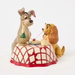 Dinner for Two Lady the Tramp Spaghetti LED