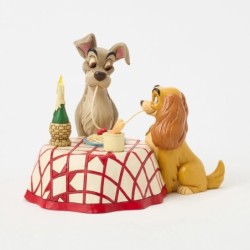 Dinner for Two Lady the Tramp Spaghetti LED