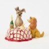Dinner for Two Lady the Tramp Spaghetti LED