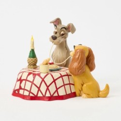 Dinner for Two Lady the Tramp Spaghetti LED