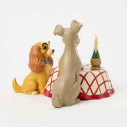 Dinner for Two Lady the Tramp Spaghetti LED